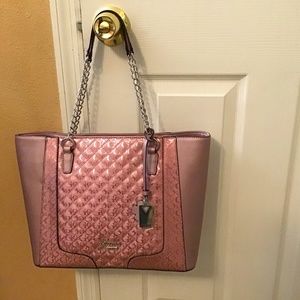 Guess Blush Womens Tote Bag